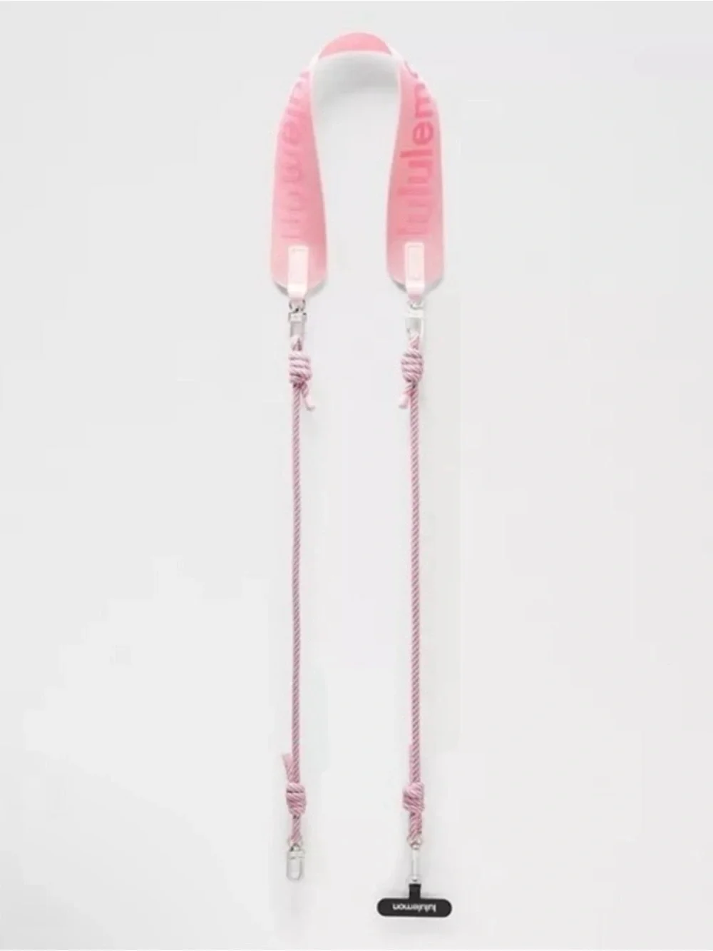 Never Lost Crossbody Phone Strap •Paracord Pink